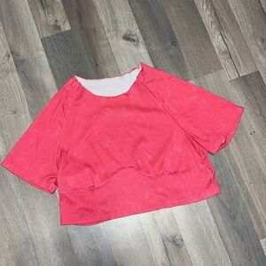 Women's Pink Top